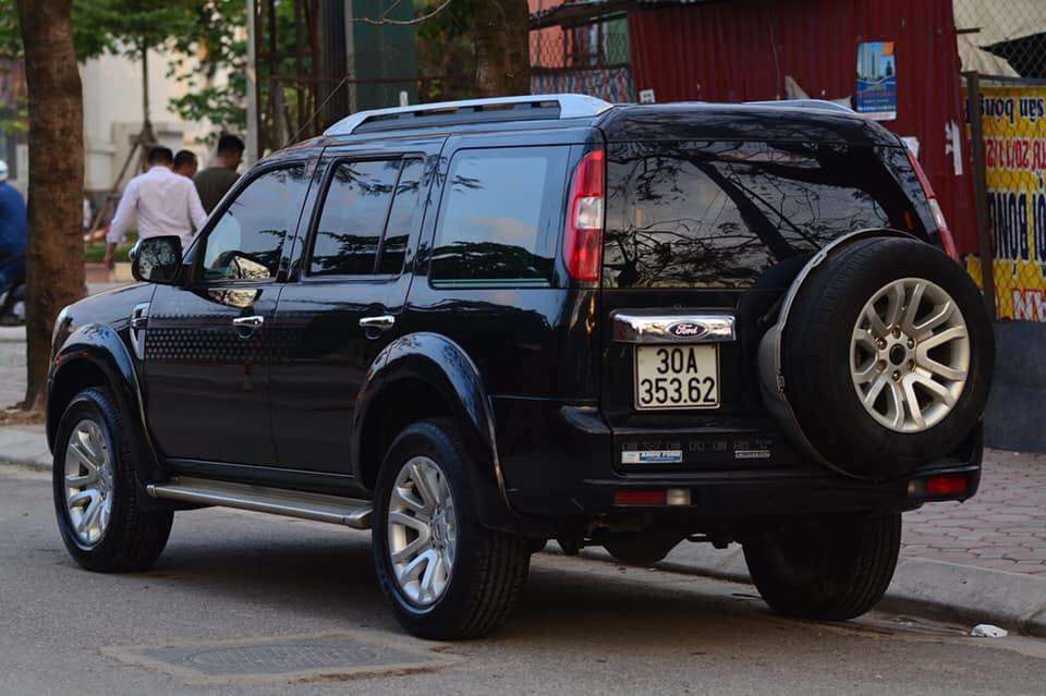 Ford Everest Cũ 2015 - Xe Cũ Ford Everest 2015