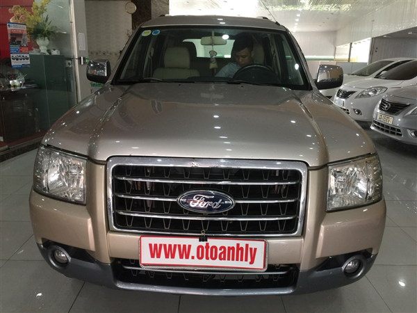 Ford Everest 2008 - Bán ô tô Ford Everest sản xuất 2008, giá chỉ 365 triệu