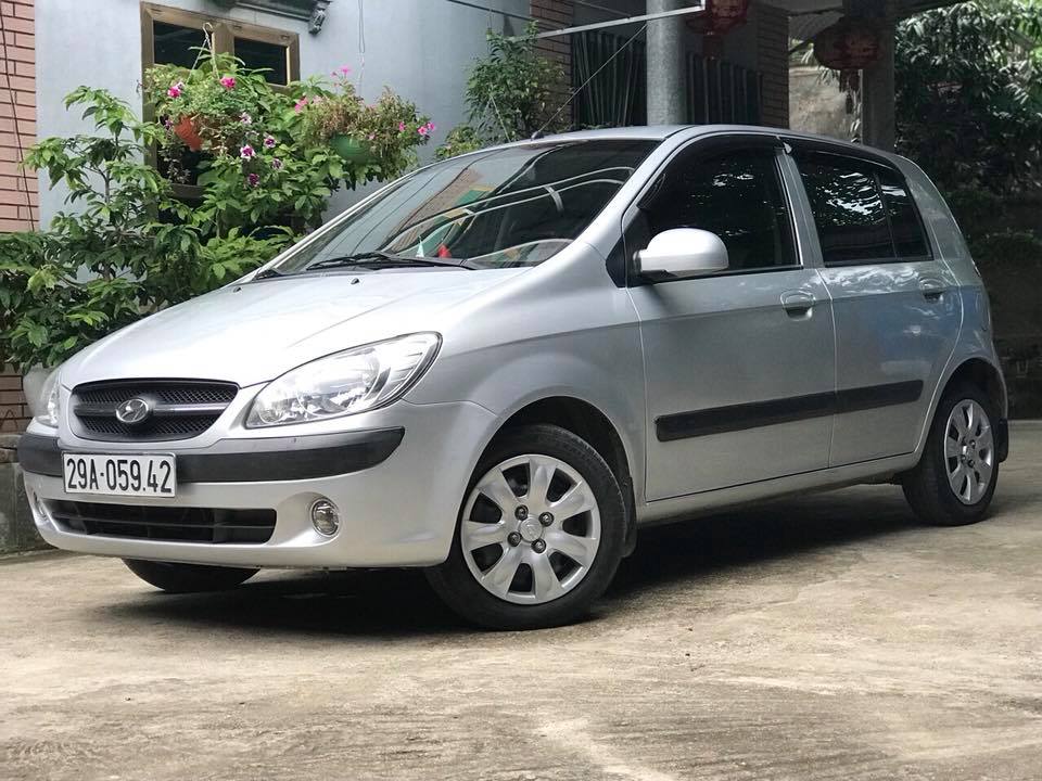 Hyundai Getz Cũ 2010 - Xe Cũ Hyundai Getz 2010