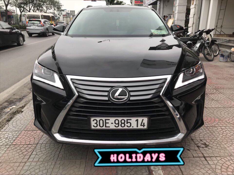 Lexus RX Cũ 2016 - Xe Cũ Lexus RX 2016