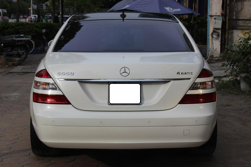 Mercedes-Benz C ũ Meredes-Benz S 550 2007 - Xe Cũ Mercedes-Benz S 550 2007