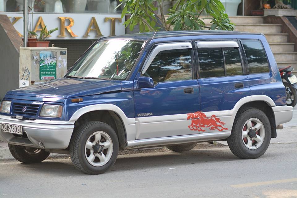 Suzuki Vitara Cũ 2007 - Xe Cũ Suzuki Vitara 2007