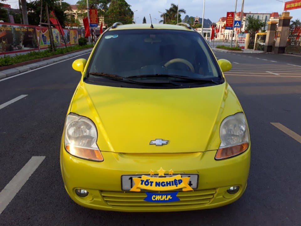 Chevrolet Spark Cũ   MT 2009 - Xe Cũ Chevrolet Spark MT 2009