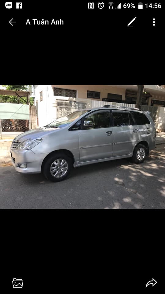 Toyota Innova Cũ 2010 - Xe Cũ Toyota Innova 2010