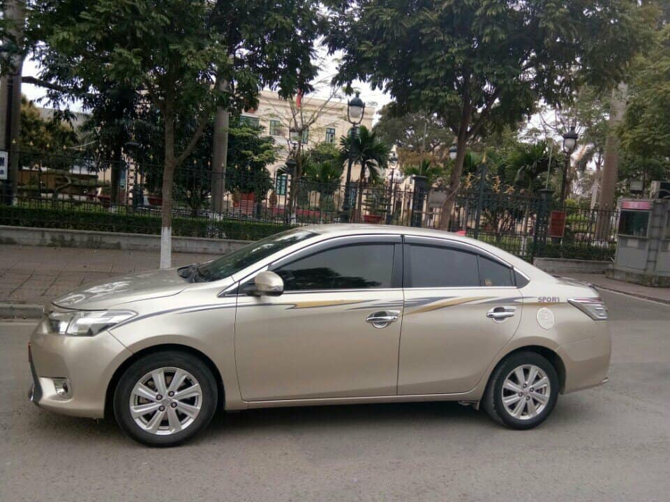 Toyota Vios Cũ 2016 - Xe Cũ Toyota Vios 2016