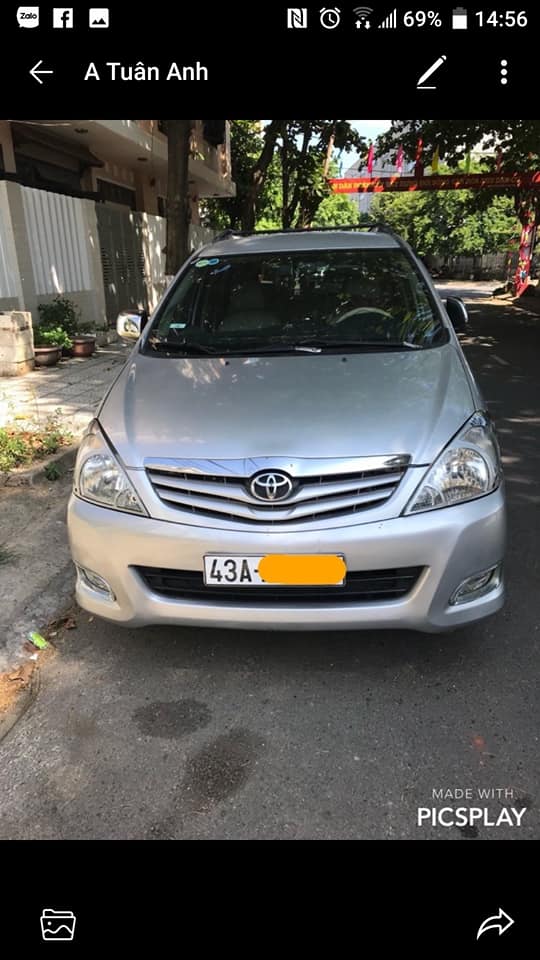 Toyota Innova Cũ 2010 - Xe Cũ Toyota Innova 2010