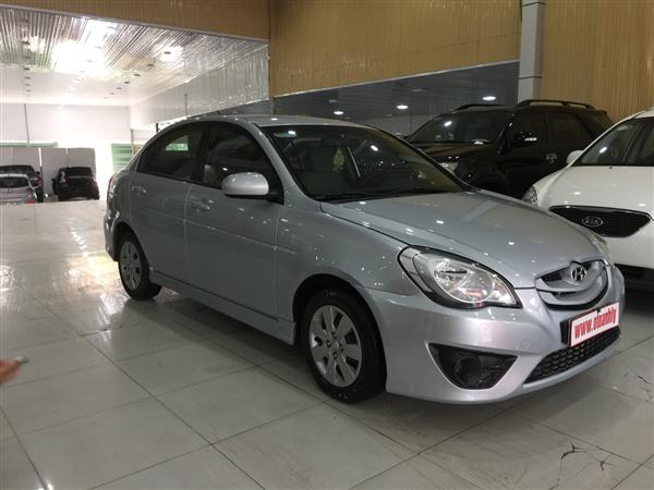 Hyundai Verna 2010 - Bán xe Hyundai Verna 2010, màu bạc, nhập khẩu chính hãng giá cạnh tranh