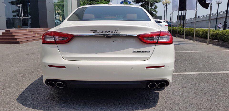 Maserati Quattroporte Cũ 2015 - Xe Cũ Maserati Quattroporte 2015