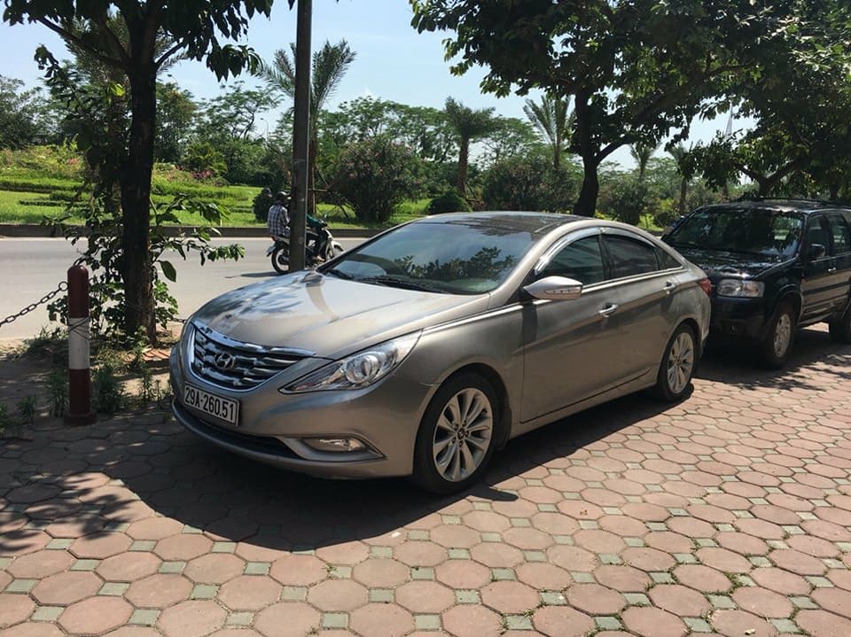 Hyundai Sonata Cũ 2010 - Xe Cũ Hyundai Sonata 2010