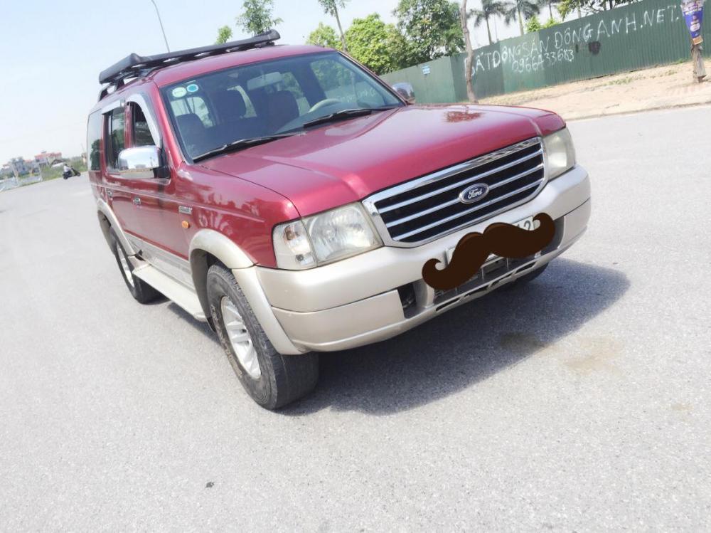 Ford Everest Cũ 2007 - Xe Cũ Ford Everest 2007