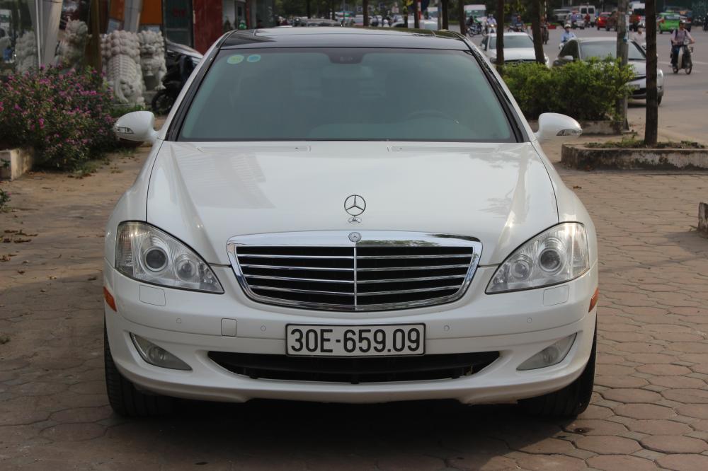 Mercedes-Benz C ũ Meredes-Benz S 550 2007 - Xe Cũ Mercedes-Benz S 550 2007