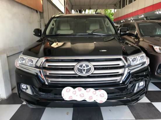 Toyota Land Cruiser Cũ 2016 - Xe Cũ Toyota Land Cruiser 2016