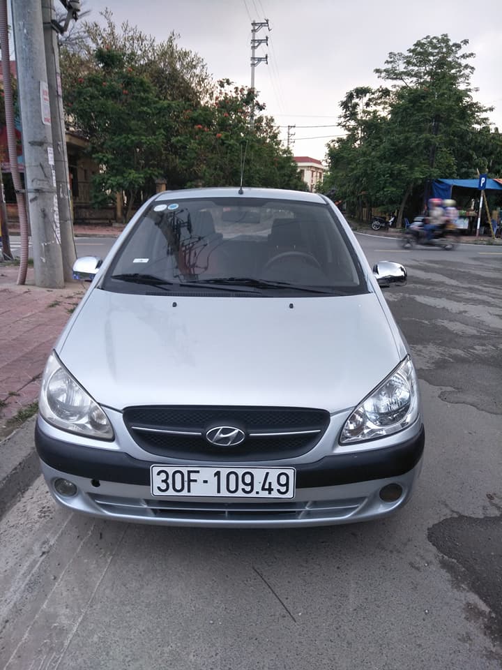 Hyundai Getz Cũ 2009 - Xe Cũ Hyundai Getz 2009