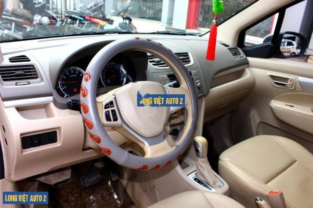 Suzuki Ertiga 1.4 AT 2015 - Bán xe Suzuki Ertiga 1.4 AT sản xuất 2015, màu trắng, nhập khẩu