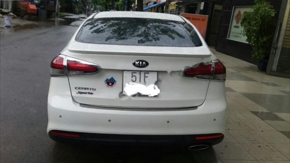 Kia Cerato 1.6 AT 2016 - Cần bán lại xe Kia Cerato 1.6 AT 2016, màu trắng 