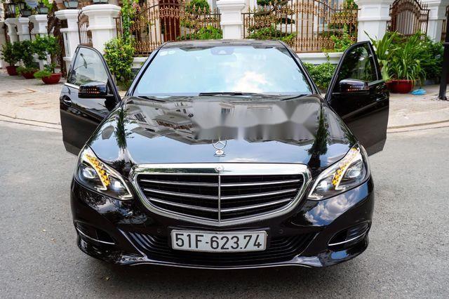 Mercedes-Benz E class 2015 - Bán xe Mercedes năm 2015, màu đen, xe nhập