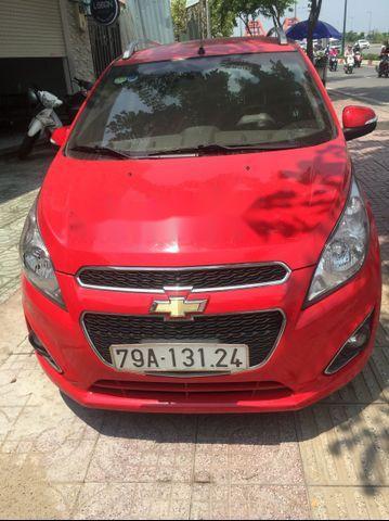 Chevrolet Spark 2014 - Bán ô tô Chevrolet Spark năm sản xuất 2014, màu đỏ, giá 265tr