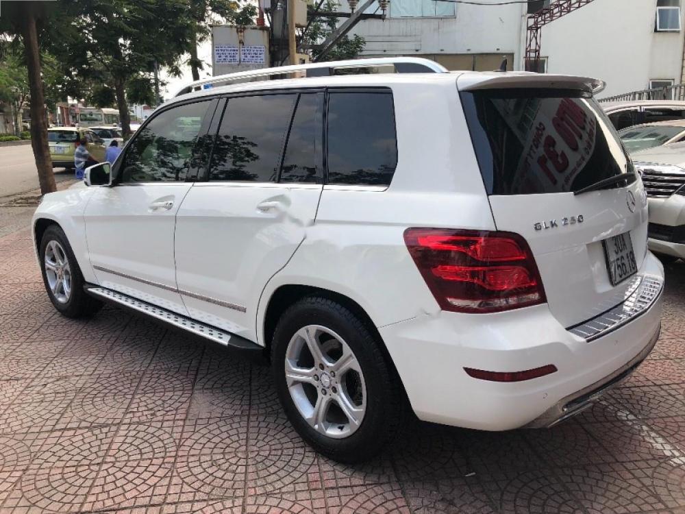 Mercedes-Benz GLK Class GLK250 4Matic 2015 - Bán ô tô Mercedes GLK250 4Matic năm 2015, màu trắng  