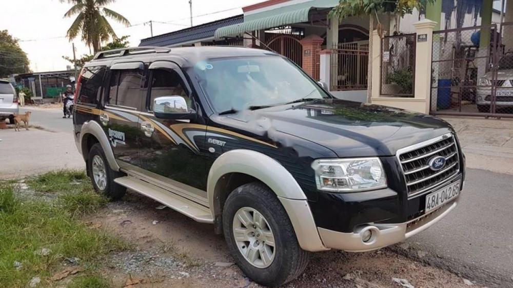 Ford Everest   2008 - Bán ô tô Ford Everest đời 2008, màu đen 