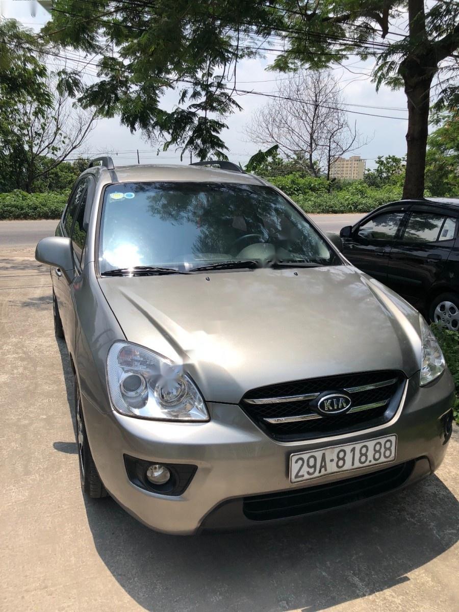 Kia Carens 1.6 2010 - Bán Kia Carens 1.6 sản xuất 2010, màu xám