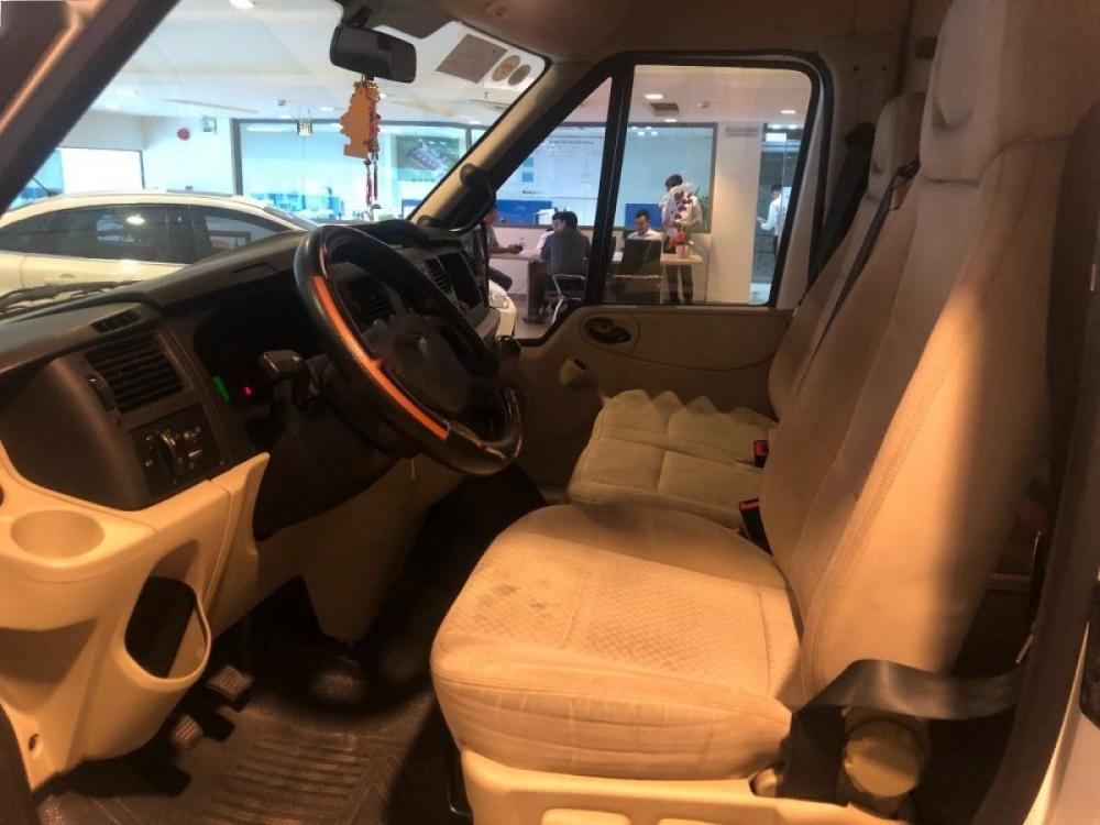 Ford Transit 2.4l Medium 2016 - Bán Ford Transit 2.4L MEDIUM năm 2016, màu trắng