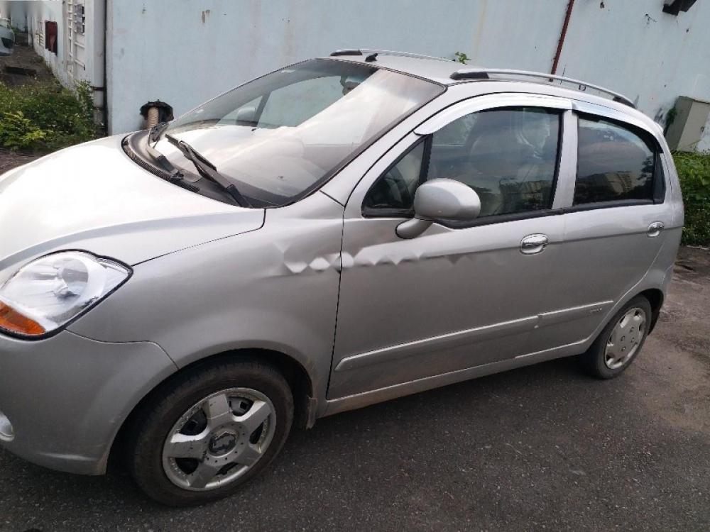 Chevrolet Spark LT 2009 - Bán Chevrolet Spark LT sản xuất 2009, màu bạc