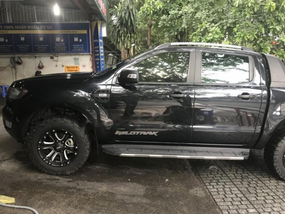 Ford Ranger 3.2 2016 - Bán Ford Ranger 3.2 2016, màu đen, nhập khẩu