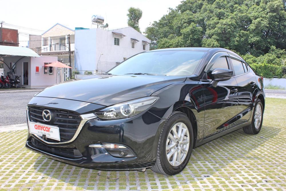 Mazda 3 1.5 AT 2017 - Bán Mazda 1.5 AT đời 2017, bản Facelift màu đen, full option