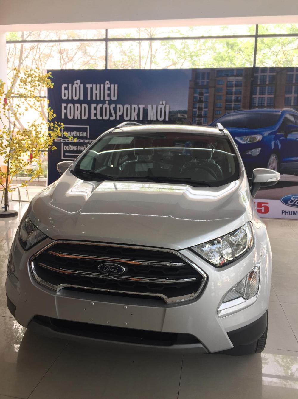 Ford EcoSport 2018 - Bán xe Ford EcoSport 2018, quà tặng giá trị. Giao xe ngay. LH: 0902172017