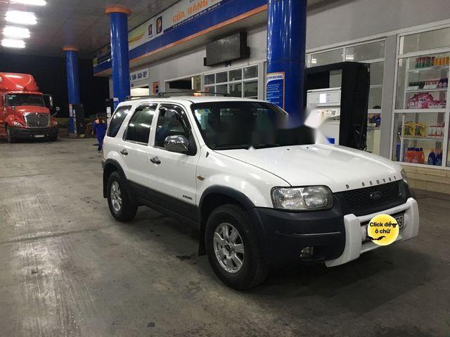 Ford Escape  2.0  2003 - Bán xe Ford Escape 2.0 đời 2003, màu trắng, 235 triệu