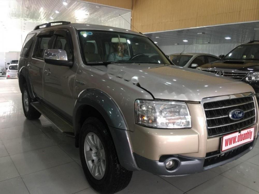 Ford Everest 2008 - Salon bán Ford Everest sản xuất năm 2008, màu hồng phấn