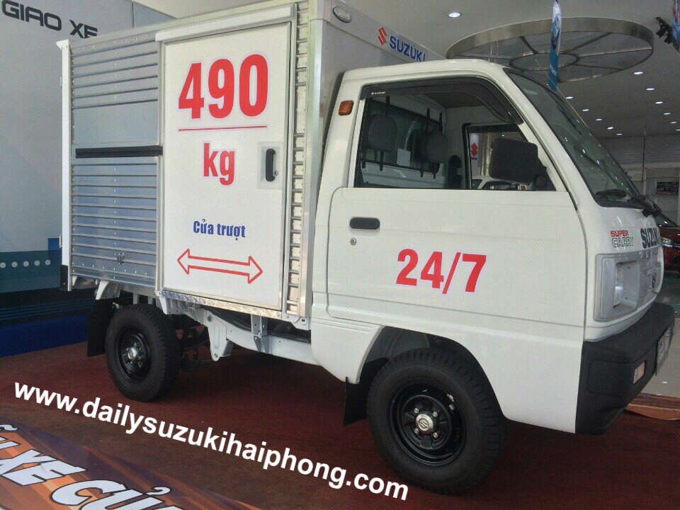 Suzuki Super Carry Truck EURO 4 2018 - Xe tải dưới 5 tạ tại Hải Phòng ( Suzuki Truck 490kg) - 0911930588 - Quảng Ninh, Thái Bình, Hải Dương