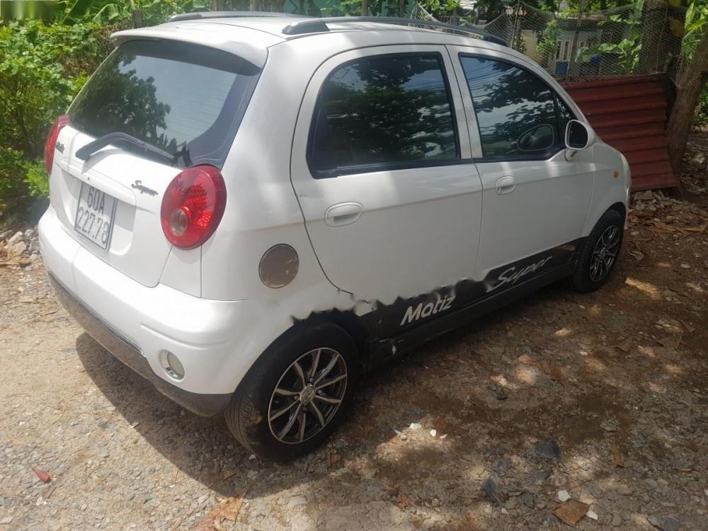 Daewoo Matiz Super   2010 - Bán xe Daewoo Matiz Super năm 2010, màu trắng, nhập khẩu