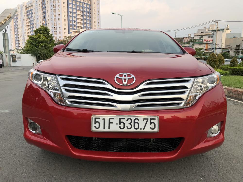 Toyota Venza 2.7 2010 - Bán xe Venza 2.7 ĐK 2010 loại cao cấp đủ đồ chơi, số tự động 6 cấp, nội thất kem