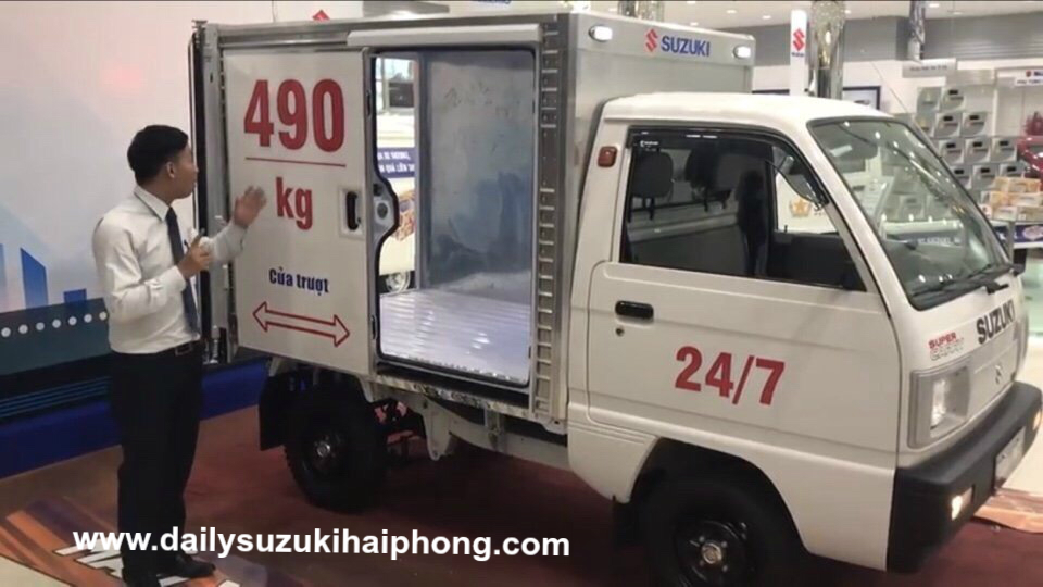Suzuki Super Carry Truck EURO 4 2018 - Xe tải dưới 5 tạ tại Hải Phòng ( Suzuki Truck 490kg) - 0911930588 - Quảng Ninh, Thái Bình, Hải Dương