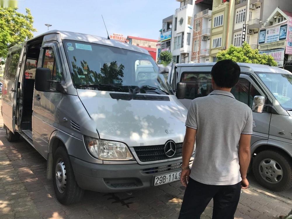 Mercedes-Benz Sprinter 2008 - Cần bán xe Mercedes Sprinter đời 2008, màu bạc, giá chỉ 370 triệu