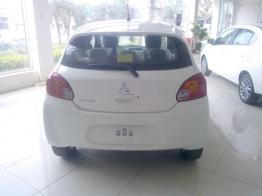 Mitsubishi Mirage 2018 - Bán xe Mitsubishi Mirage MT, nhập khẩu nguyên chiếc, 345 triệu, LH Lê Nguyệt: 0911.477.123 - 0988.799.330