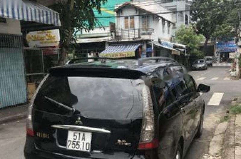 Mitsubishi Grandis 2.4 AT 2007 - Bán xe Mitsubishi Grandis 2.4 AT đời 2007, màu đen  