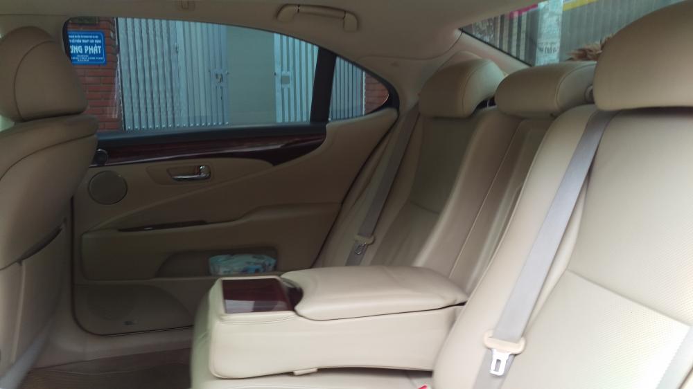 Lexus LS   full  2008 - Bán Lexus LS460l full đời 2008, nhập khẩu nguyên chiếc