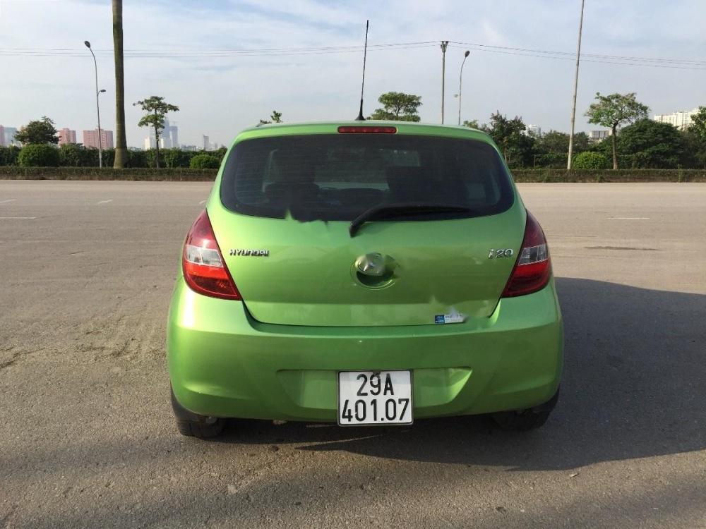 Hyundai i20 AT- 2011 - Hưng Nam Auto bán Hyundai i20 AT- đời 2011, xe nhập, màu xanh cốm