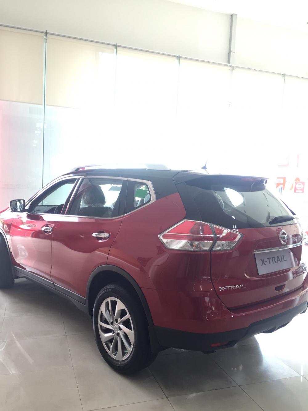 Nissan X trail SL 2018 - Cần bán xe Nissan X trail SL năm 2018, giao ngay trong ngày 0976233122