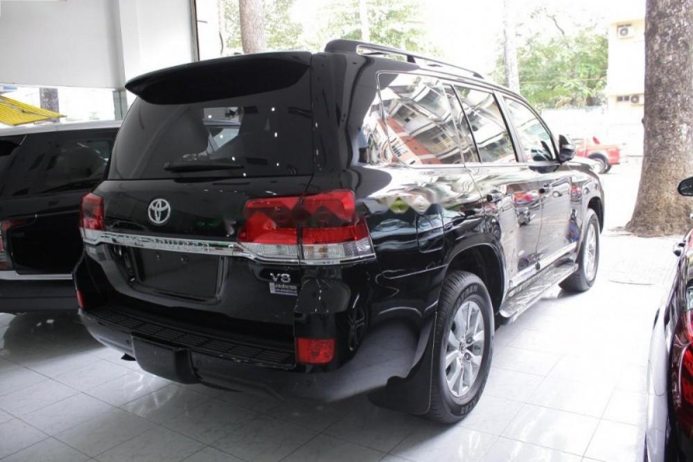 Toyota Land Cruiser VX 4.6 V8 2015 - Bán ô tô Toyota Land Cruiser VX 4.6 V8 đời 2015, màu đen, xe nhập