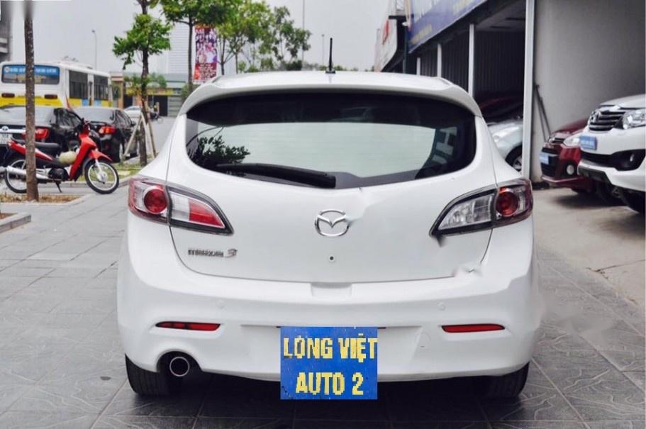 Mazda 3 1.6 AT 2010 - Chính chủ bán Mazda 3 1.6 AT sản xuất 2010, màu trắng, nhập khẩu