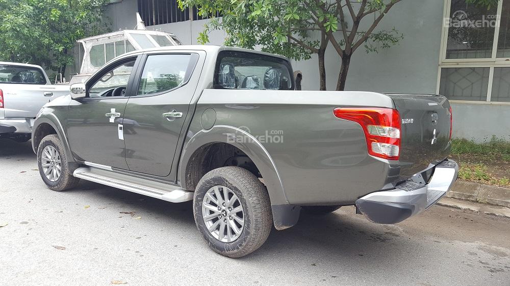 Mitsubishi Triton GLS AT 2017 - Chỉ cần 140 triệu bạn sẽ sở hữu ngay Triton 1 cầu số tự động 2.4 MIVEC, hoàn toàn mới