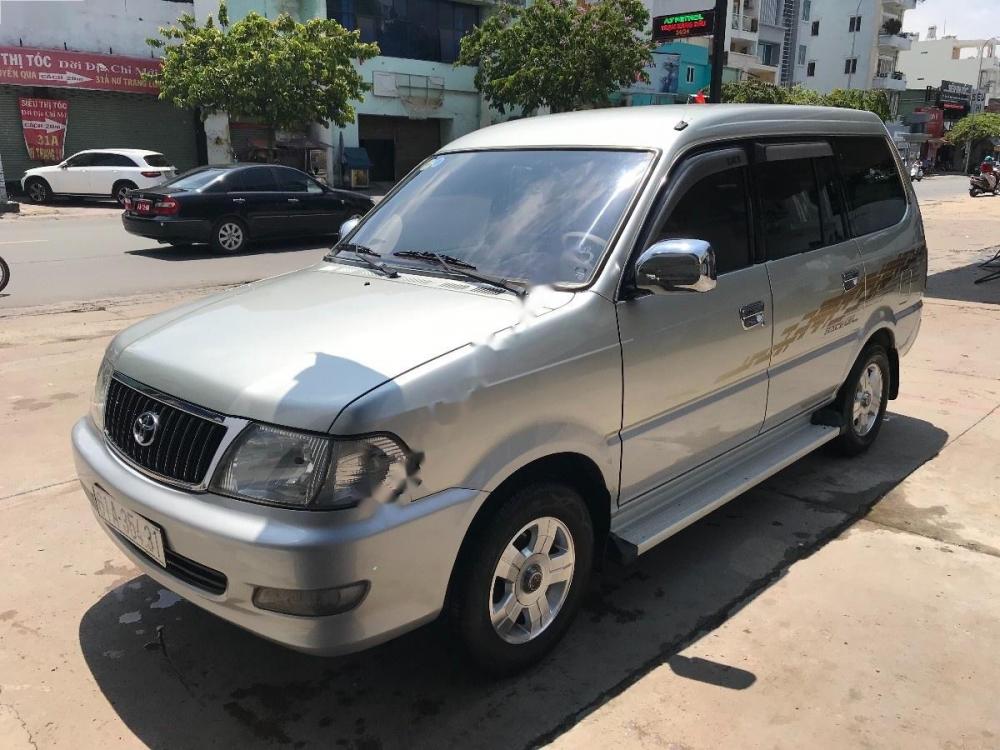 Toyota Zace 2005 - Bán Toyota Zace đời 2005, màu vàng cát