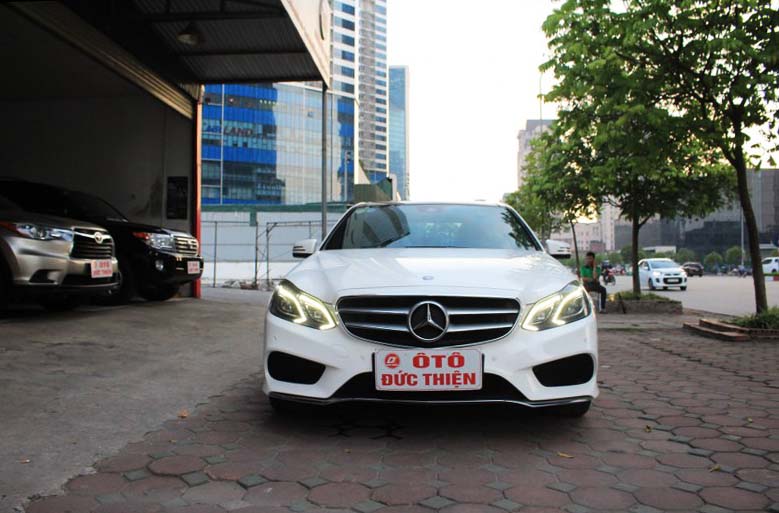 Mercedes-Benz E class AMG 2014 - Bán ô tô Mercedes AMG năm sản xuất 2014, màu trắng