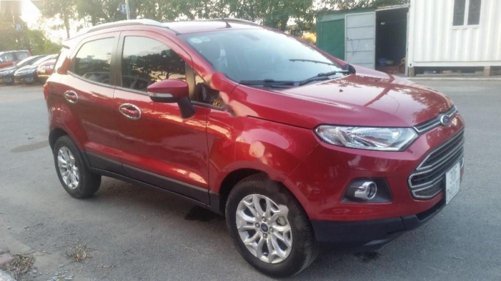 Ford EcoSport Titanium 2014 - Bán ô tô Ford EcoSport Titanium 2014, màu đỏ 