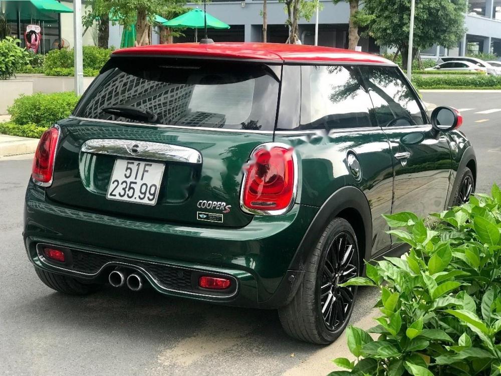 Mini Cooper S 2015 - Bán Mini Cooper S đời 2015, nhập khẩu, màu xanh lá