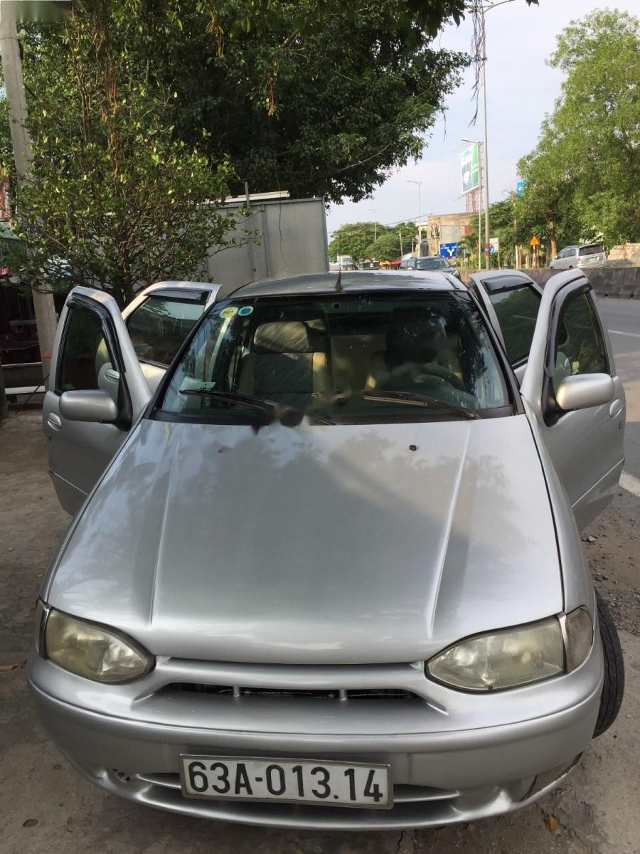 Fiat Siena 2002 - Gia đình bán Fiat Siena sản xuất năm 2002, màu bạc