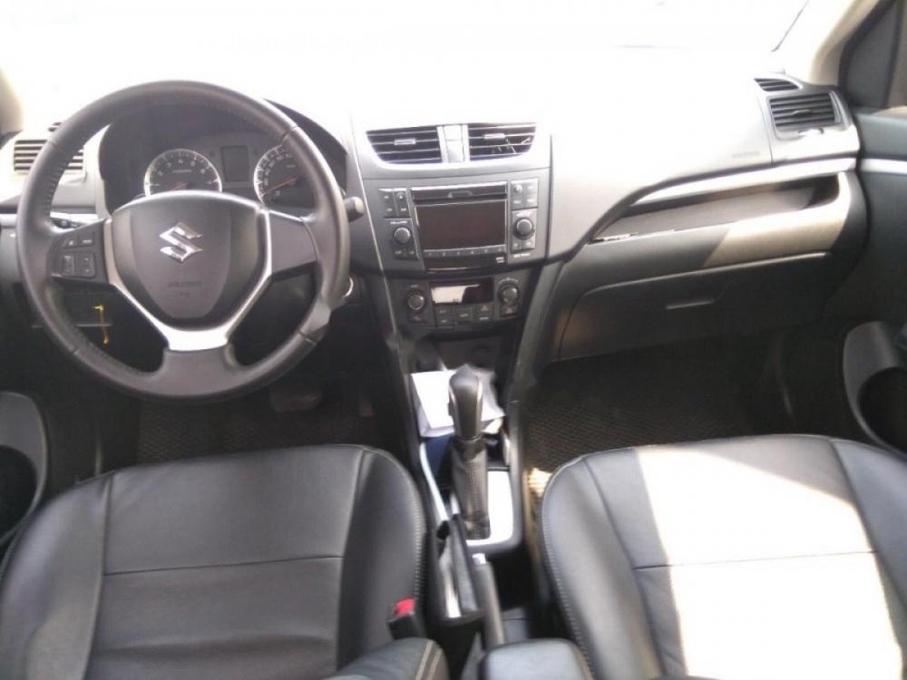 Suzuki Swift 1.4AT 2015 - Bán Suzuki Swift 1.4AT 2015, màu trắng 